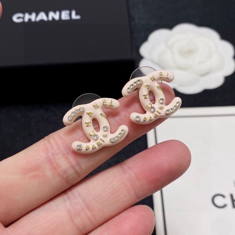 Ch**el earrings